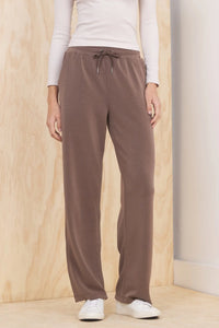 Luxe Cloud Wide Leg Pant Java