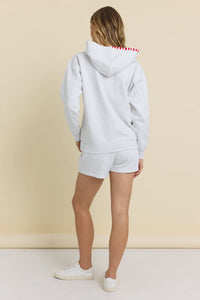 USA Embroidered Surf Wash Shorts - JoeyRae