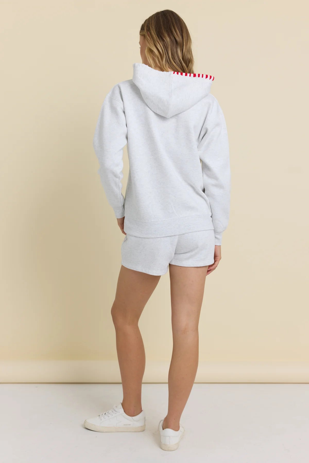 USA Embroidered Surf Wash Shorts - JoeyRae