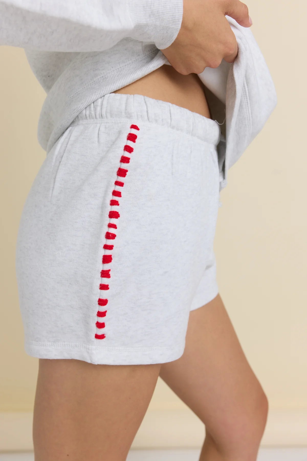 USA Embroidered Surf Wash Shorts - JoeyRae