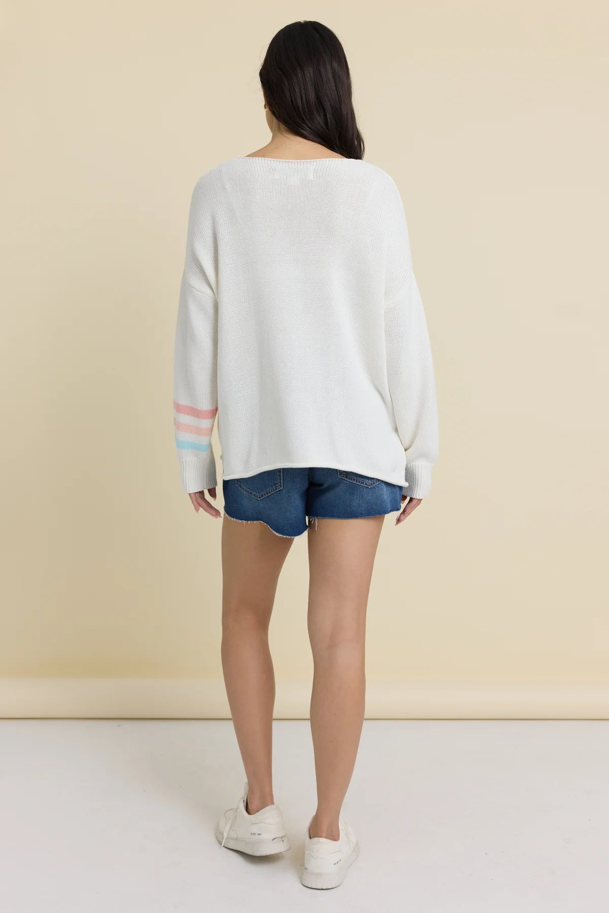 Multi Sorbet Beach Sweater - JoeyRae
