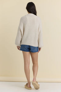 Jacquard Hot Pink Lobster Sweater - JoeyRae