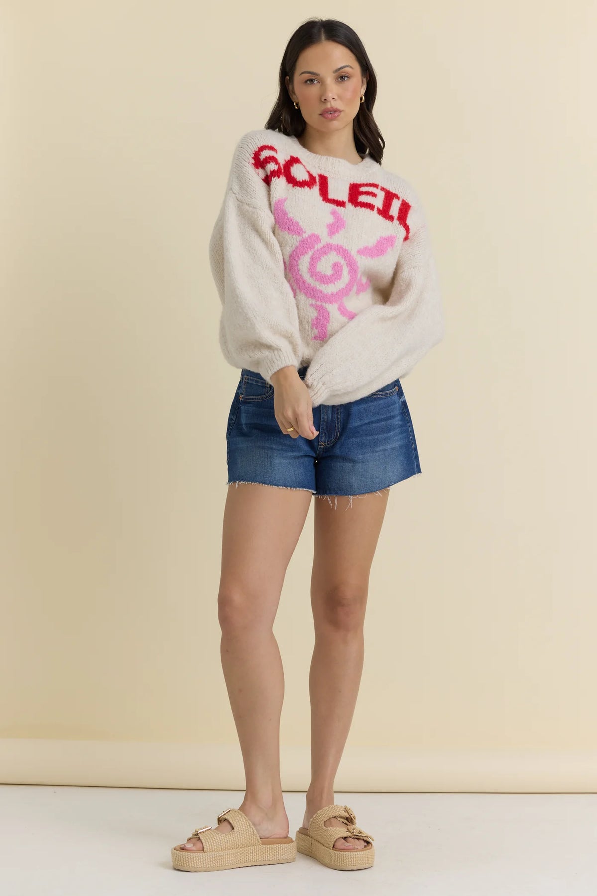 Pink Sun Sweater - JoeyRae