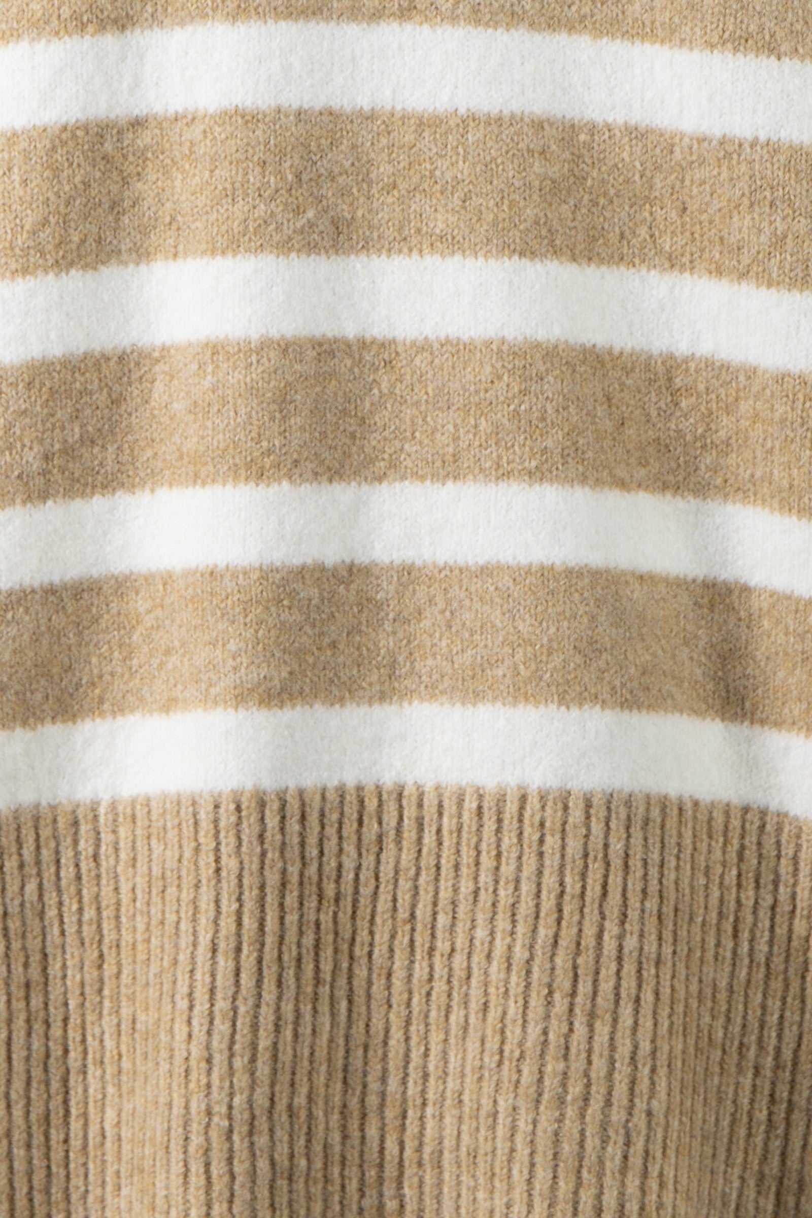 Striped Tunic Pullover Sweater