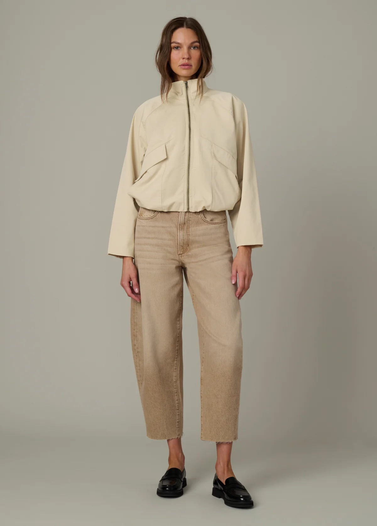 The Zip Bubble Jacket - JoeyRae