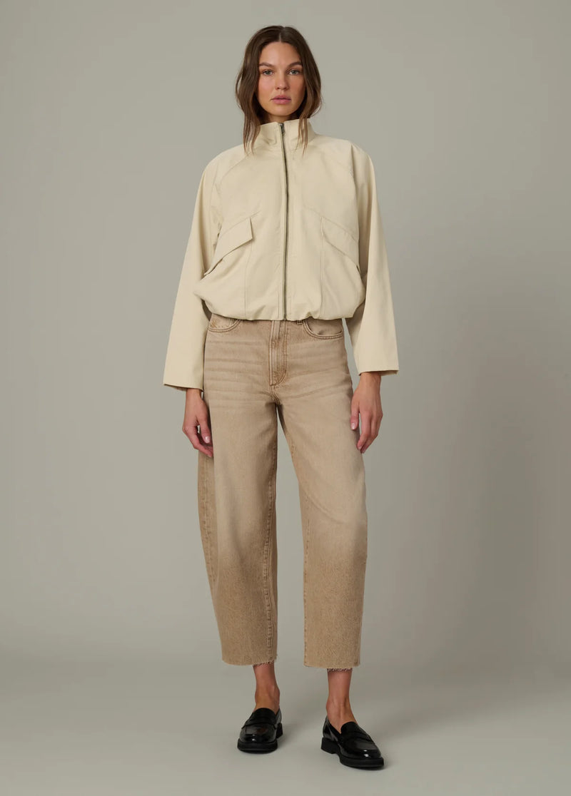 The Zip Bubble Jacket - JoeyRae