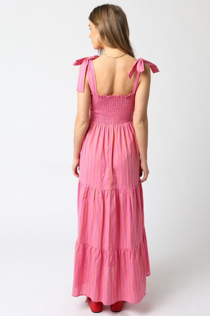 Saylor Stripe Dress
