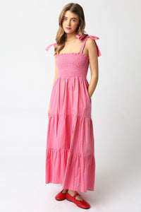 Saylor Stripe Dress