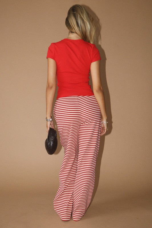 Holly Jolly Icon Sketch Baby Tee