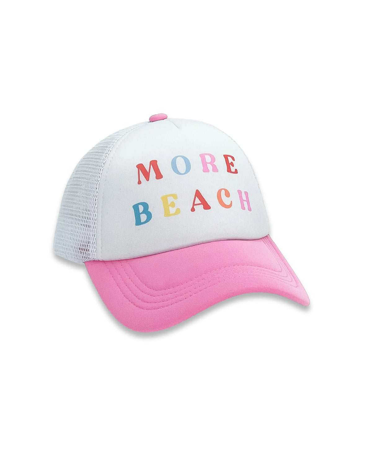 More Beach Trucker Hat - JoeyRae
