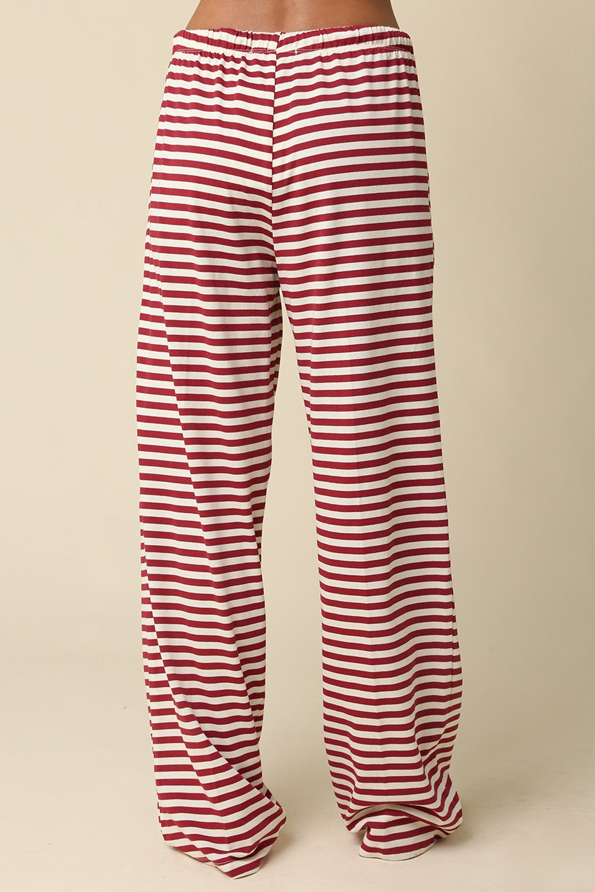 Sadie Stripe Lounge Pant - JoeyRae