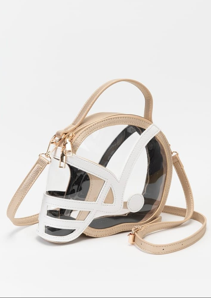 Clear Gameday Football Helmet Bag