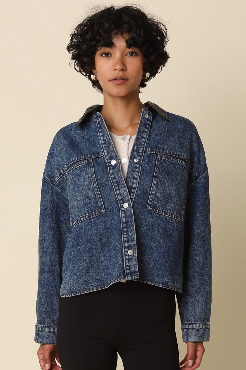 Finn Denim Jacket - JoeyRae