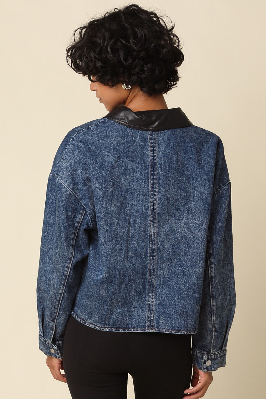 Finn Denim Jacket - JoeyRae
