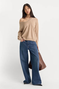 The Cozy V Neck Sweater
