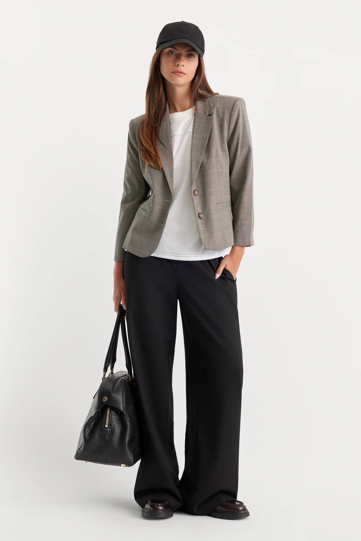 The Shrunken Blazer Mini Plaid