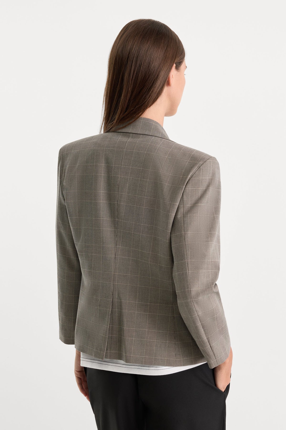 The Shrunken Blazer Mini Plaid