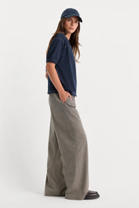 The Plaid Pull On Trouser