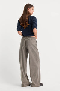 The Plaid Pull On Trouser