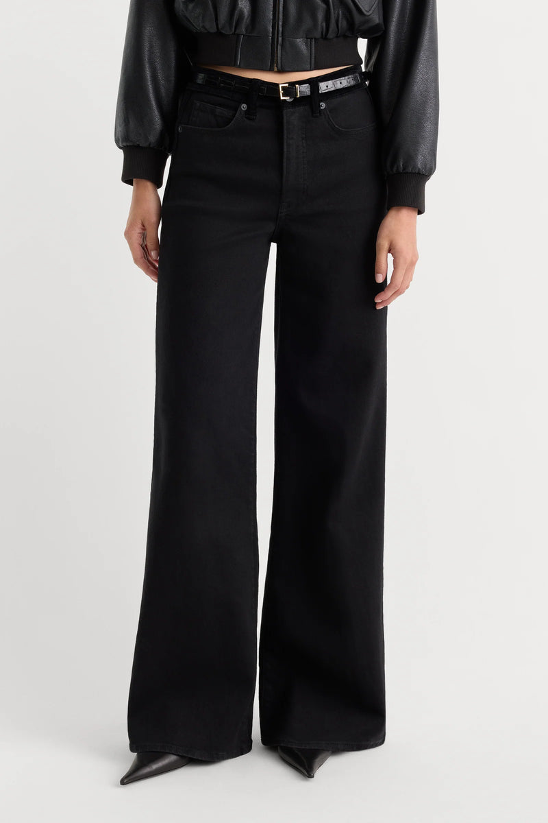 Good Waist Palazzo Jeans - JoeyRae