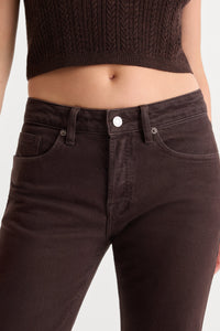Vintage Straight Jeans Espresso - JoeyRae