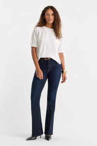 Good Classic Bootcut Jeans Indigo
