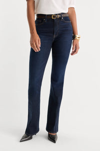 Good Classic Bootcut Jeans Indigo