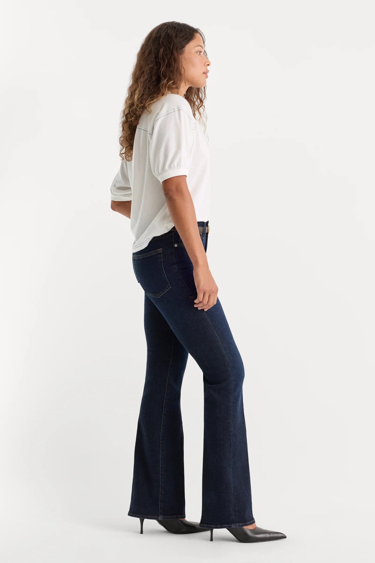 Good Classic Bootcut Jeans Indigo