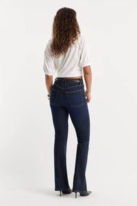 Good Classic Bootcut Jeans Indigo