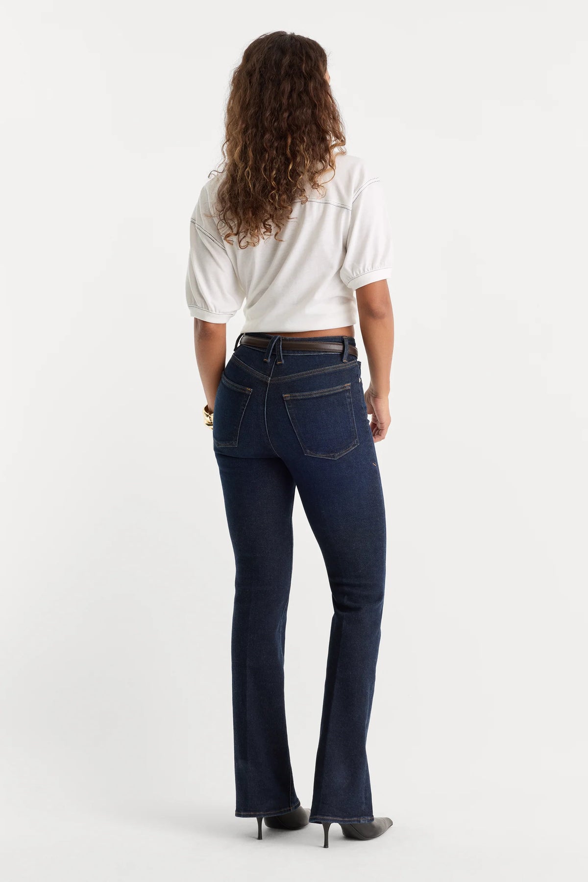 Good Classic Bootcut Jeans Indigo