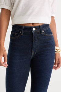 Good Classic Bootcut Jeans Indigo