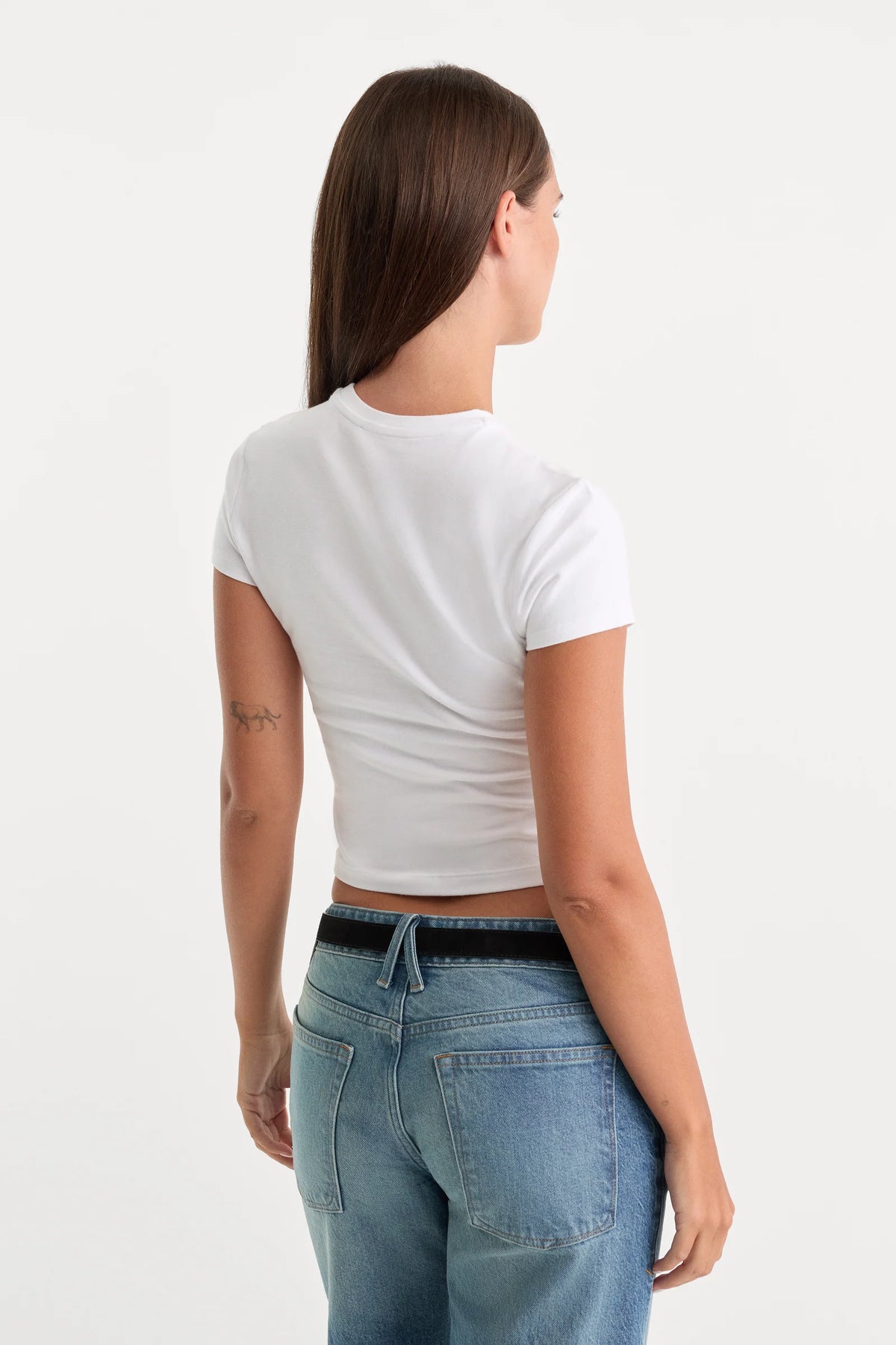 The Baby Tee White - JoeyRae