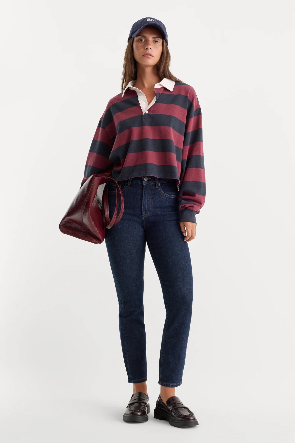 Good Legs Straight Jeans Indigo