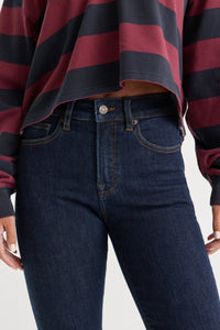 Good Legs Straight Jeans Indigo