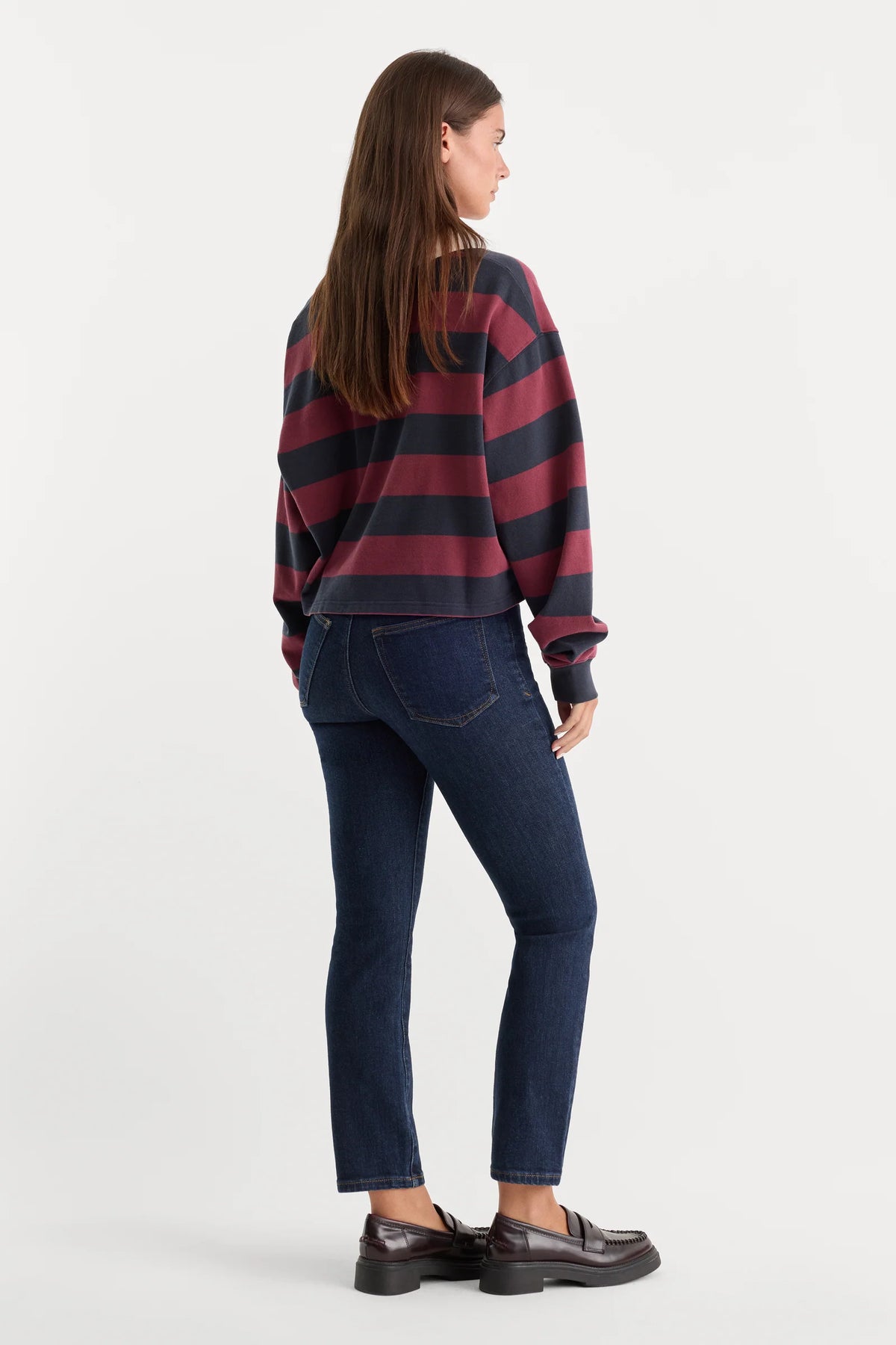 Good Legs Straight Jeans Indigo
