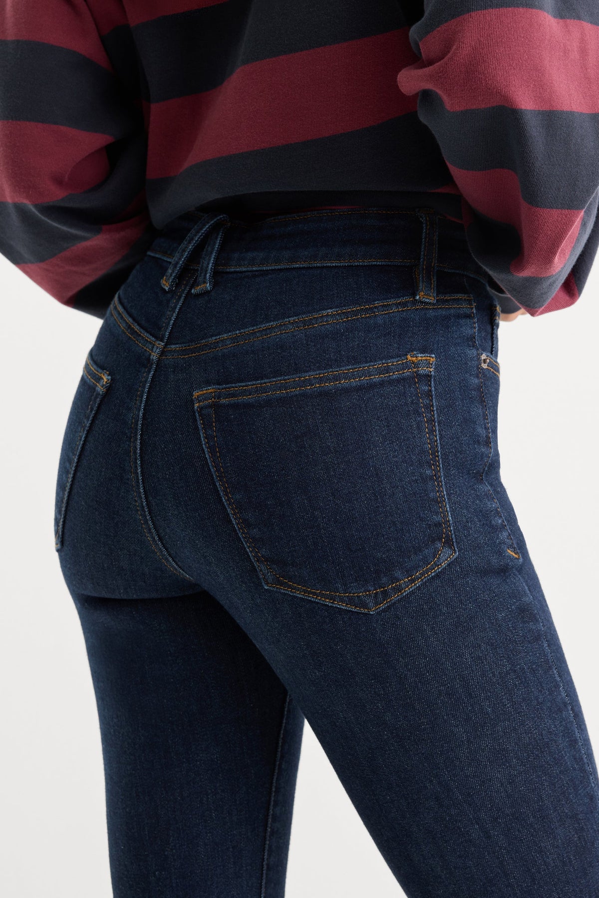 Good Legs Straight Jeans Indigo