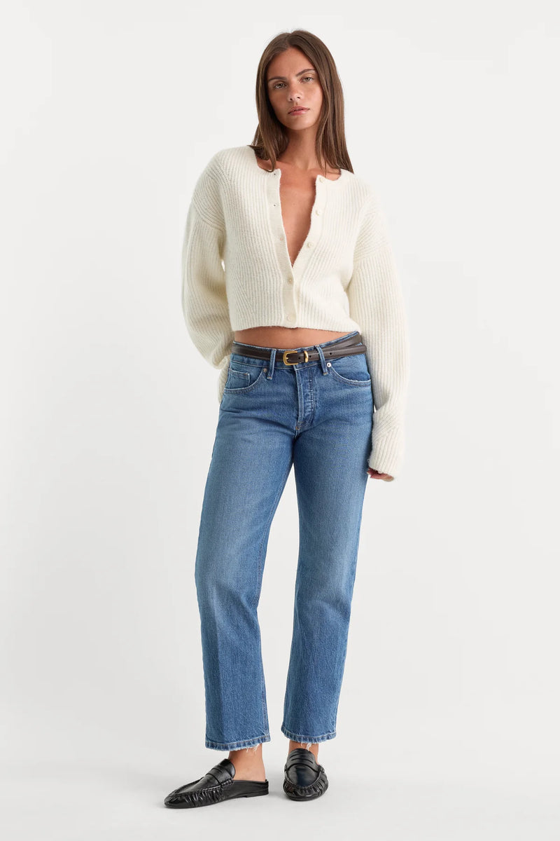 Vintage Straight Jeans Indigo1222 - JoeyRae