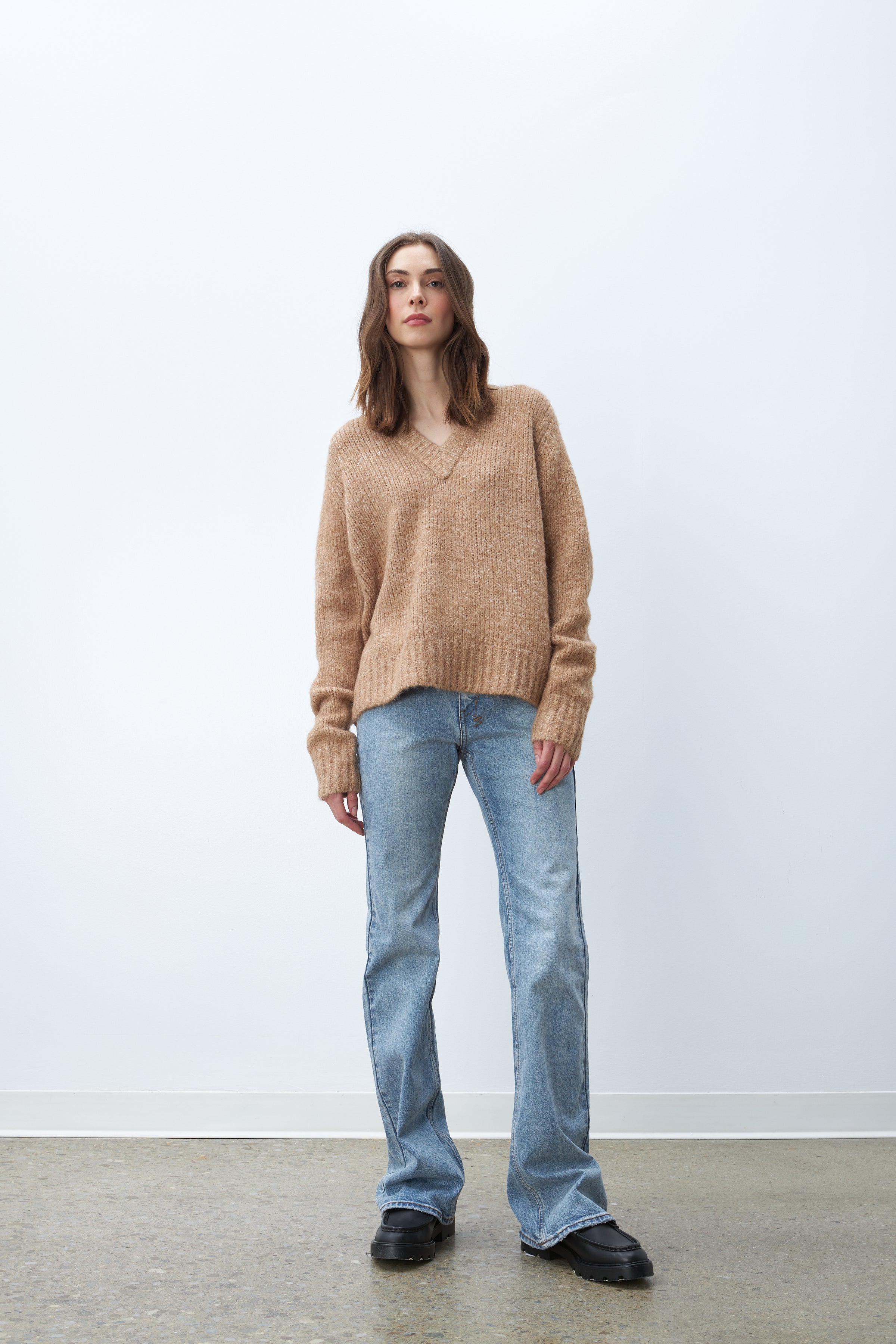Helena Sweater Toffee - JoeyRae