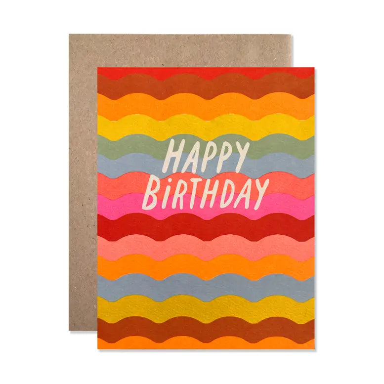 Birthday Ricrac Card