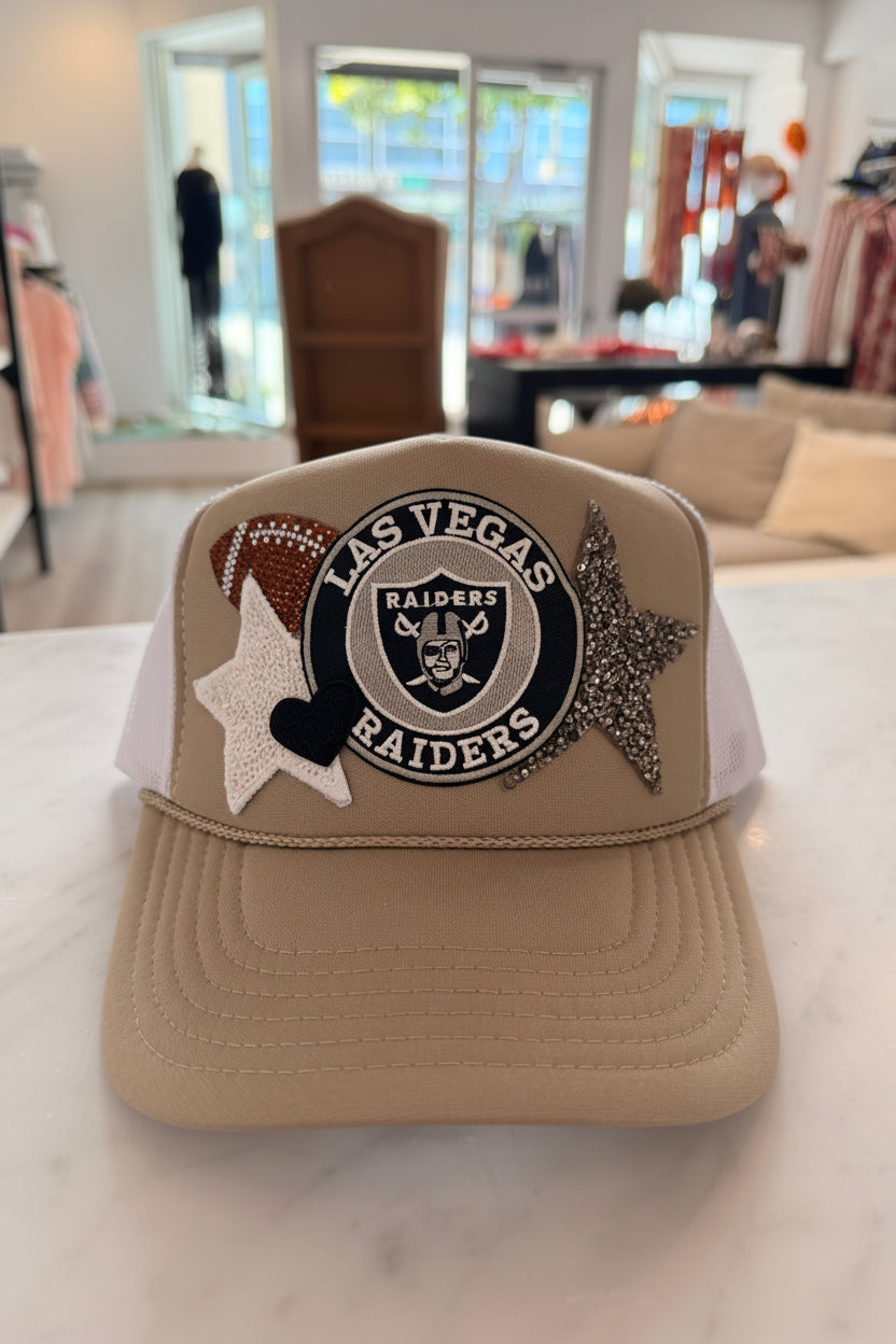 Raider Nation Sparkle Trucker