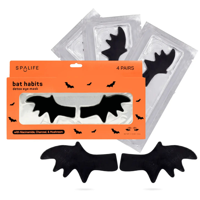 Halloween Bat Habits Detox Undereye Patches - JoeyRae