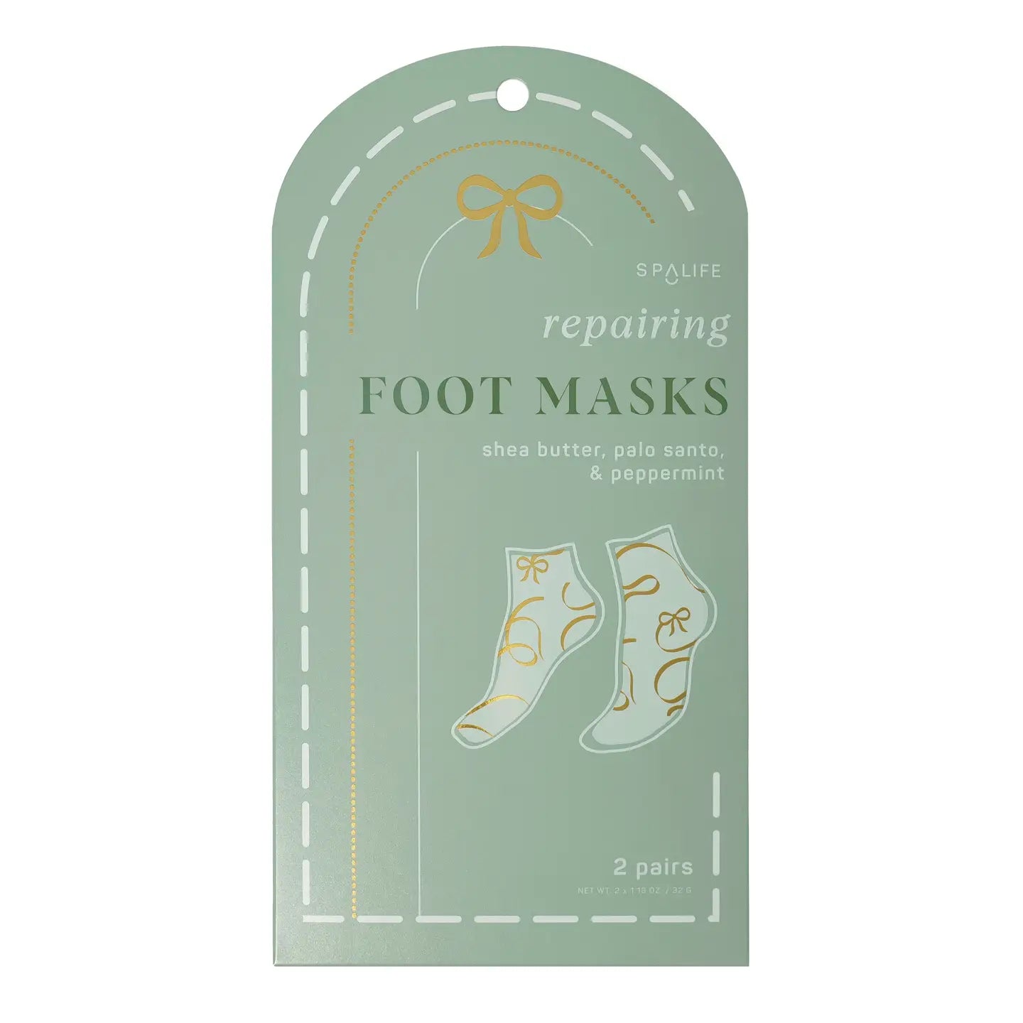 Holiday Repairing Foot Mask