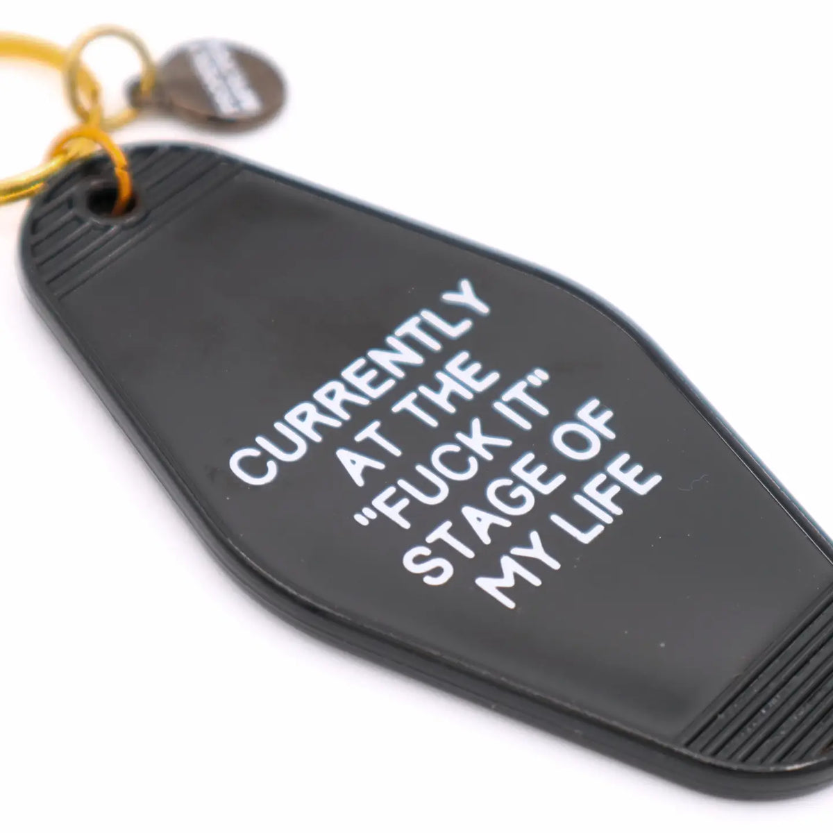 F It Stage of Life Motel Keychain - JoeyRae