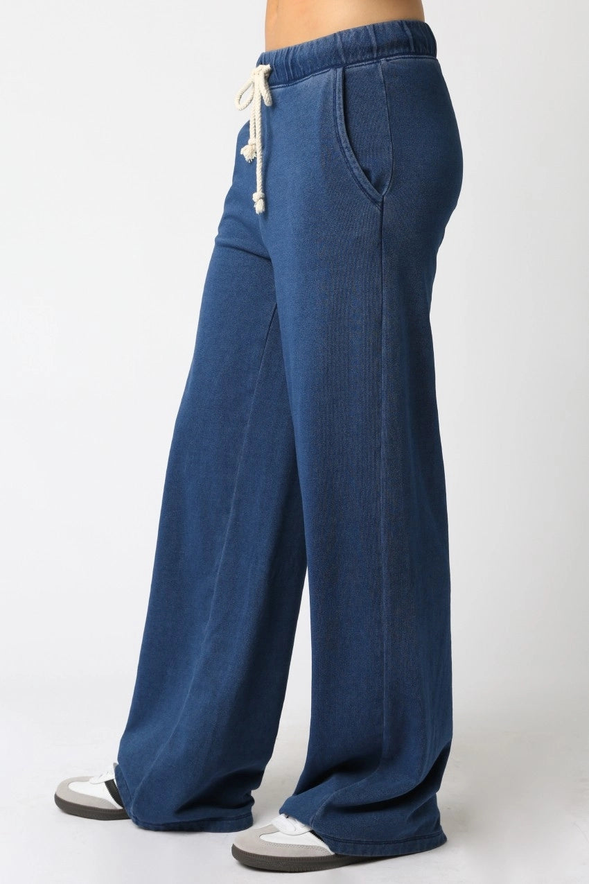 Khissy Drawstring Sweatpants - JoeyRae