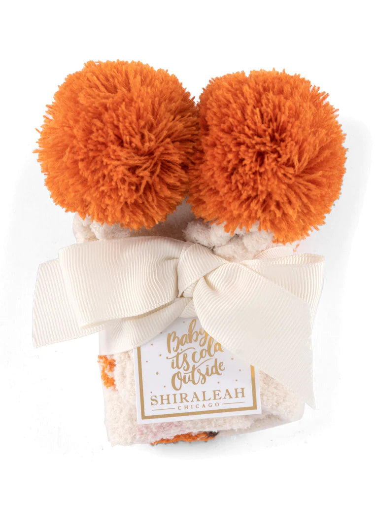 Pumpkin Home Sock - JoeyRae