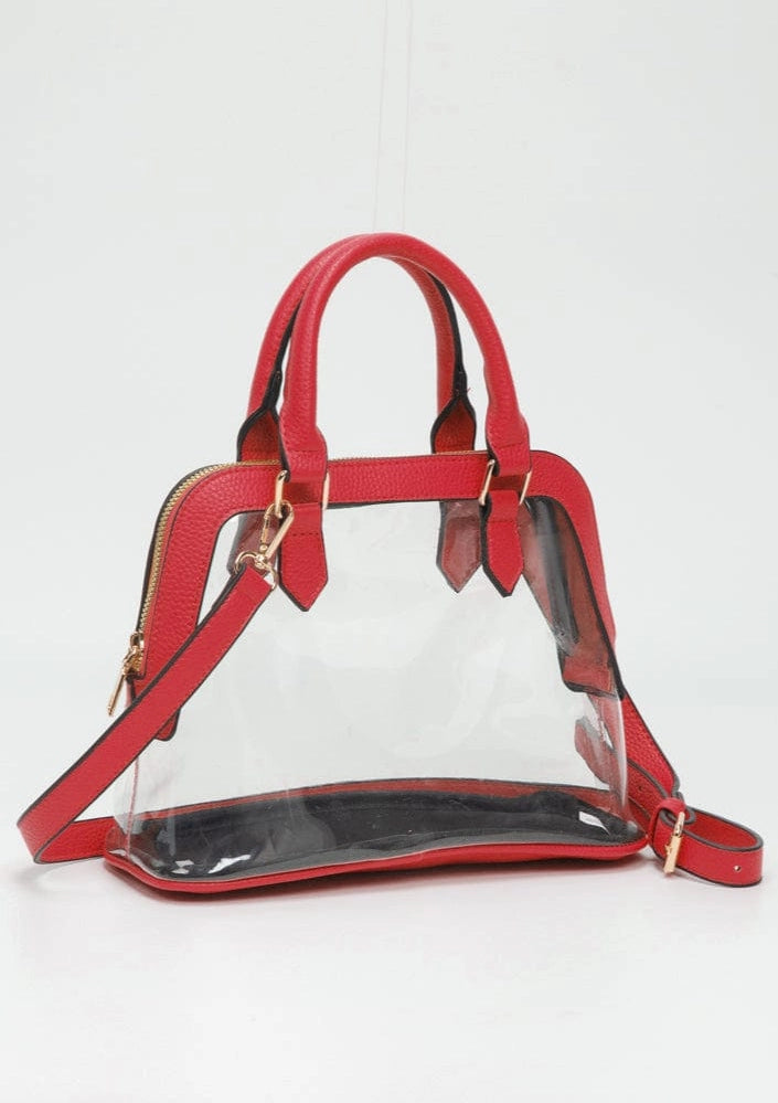 Clear Gameday Analise Bag - JoeyRae