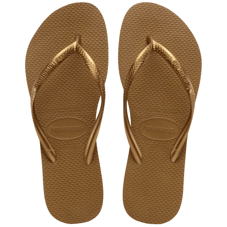 Slim Bronze Sandal - JoeyRae