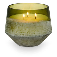 Balsam & Cedar Large Baltic Glass Candle - JoeyRae