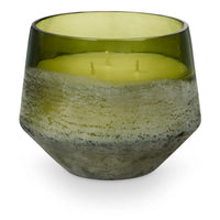 Balsam & Cedar Large Baltic Glass Candle - JoeyRae