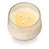 Winter White Large Baltic Glass Candle - JoeyRae